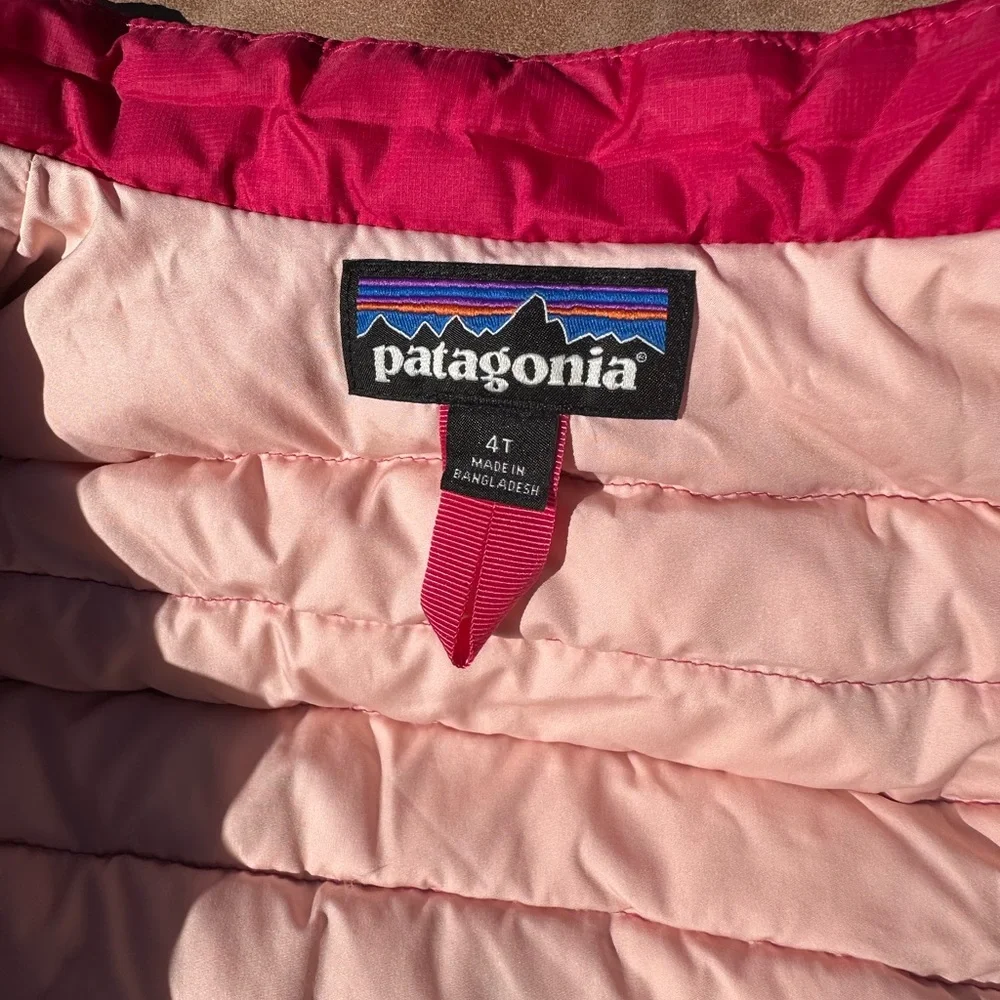 Patagonia Kids’ Down Sweater Vest - Picture 2 of 13